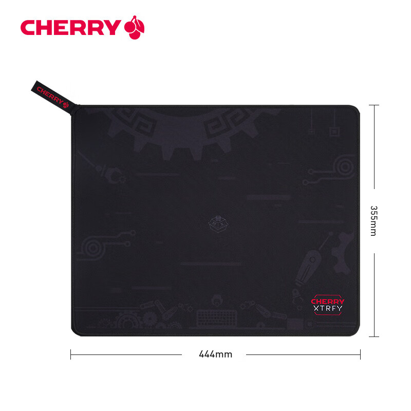 CHERRY Jingshizhizuo Computer Desk Mouse Pad Large Size, Keyboard Pad, Gaming Mo...
