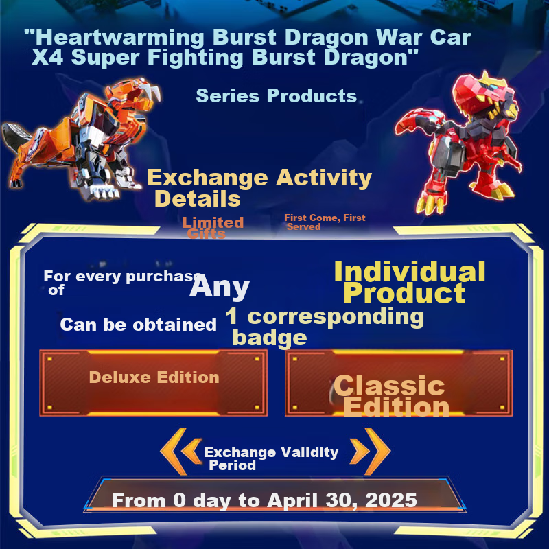 EAKI X4 Super T-Rex Battle Car, Deluxe T-Rex Toy for Boys, Birthday Gift