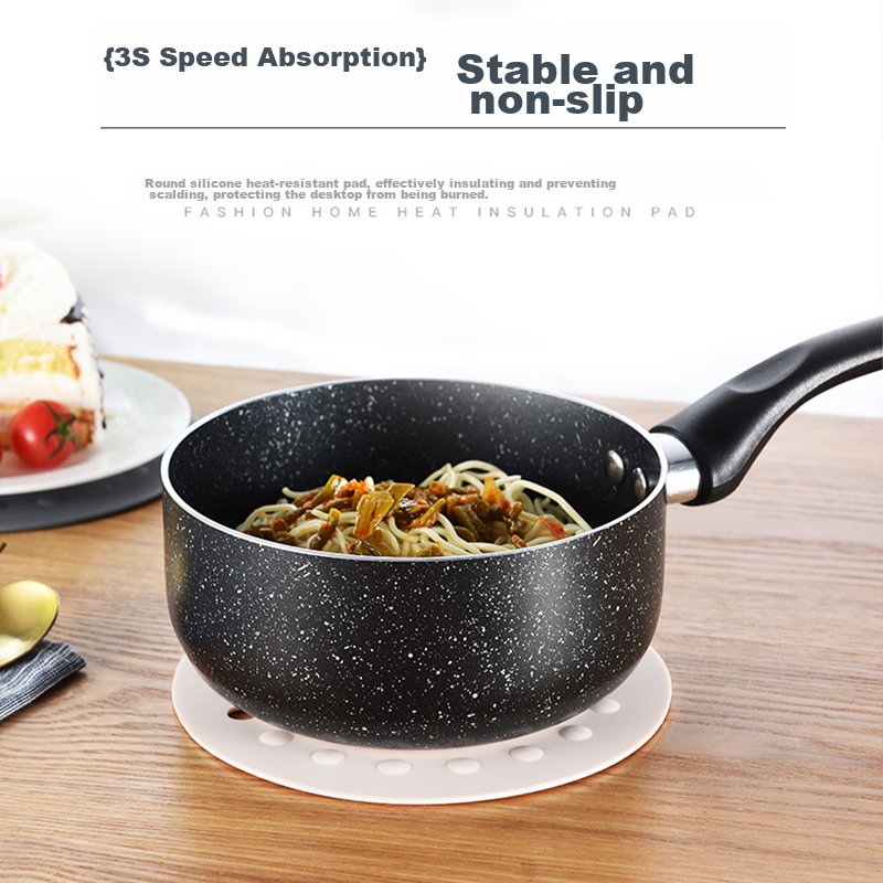 Foojo Silicone Heat-Resistant Mat, Anti-Scalding Pad, Table Mat, Coaster, High-T...