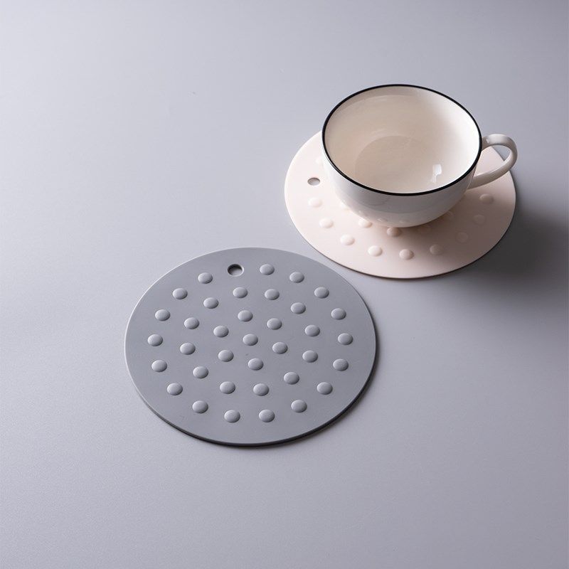 Foojo Silicone Heat-Resistant Mat, Anti-Scalding Pad, Table Mat, Coaster, High-T...