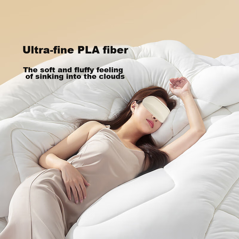 8HD11 Washable Antibacterial Warm Comforter, Class A Ten-Hole Fiber, Spring And...