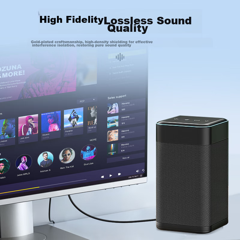 Beishanque 3.5mm to 6.5mm Female Audio Adapter, Microphone Converter, 6.5mm to 3...