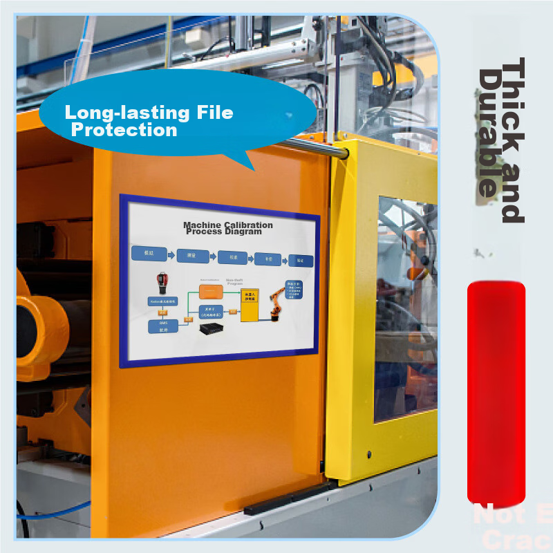 DSB (Disbi) A3 Magnetic Hard Plastic Sleeve, Card Holder, File Holder, Display W...