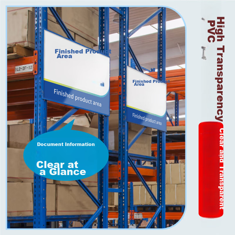 DSB (Disbi) A3 Magnetic Hard Plastic Sleeve, Card Holder, File Holder, Display W...