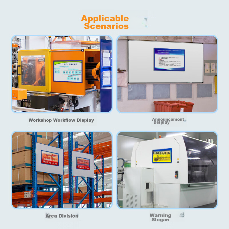 DSB (Disbi) A3 Magnetic Hard Plastic Sleeve, Card Holder, File Holder, Display W...