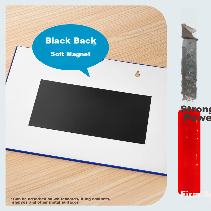 DSB (Disbi) A3 Magnetic Hard Plastic Sleeve, Card Holder, File Holder, Display W...