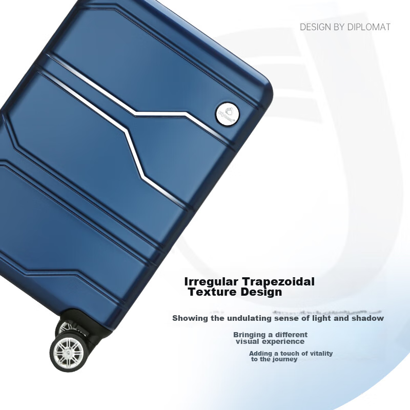 Diplomat Foreign Diplomat Business Spinner Suitcase, Travel Luggage, TSA Combina...