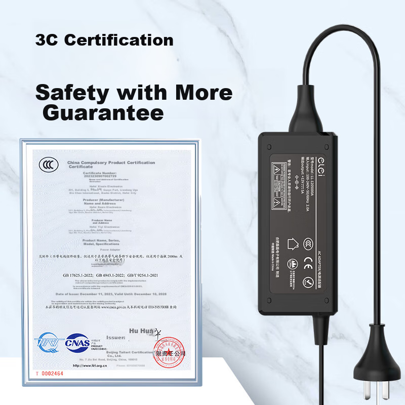 Elei High-Quality 24V 2A Power Adapter for Thermal Printer, Midea Water Purifier...