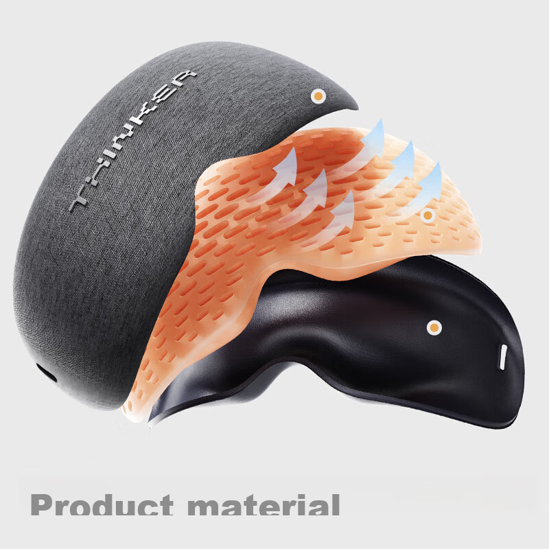 EVERYTHINK Light-Blocking Sleep Mask, Noise-Reducing, for Sleeping, Specialized...