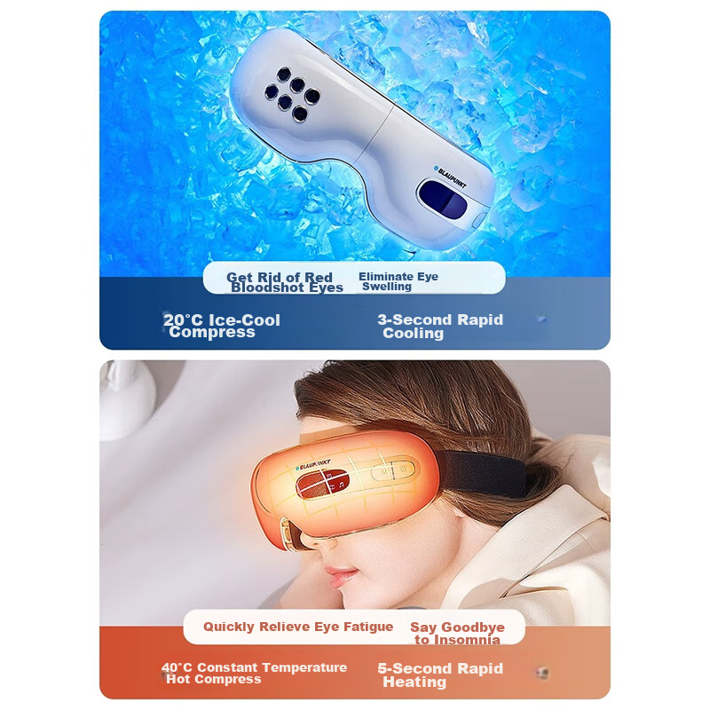 BLAUPUNKT [National Subsidy 15%] German Eye Massager with Cold And Hot Compress,...
