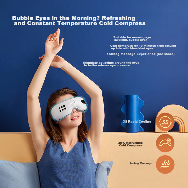 BLAUPUNKT [National Subsidy 15%] German Eye Massager with Cold And Hot Compress,...