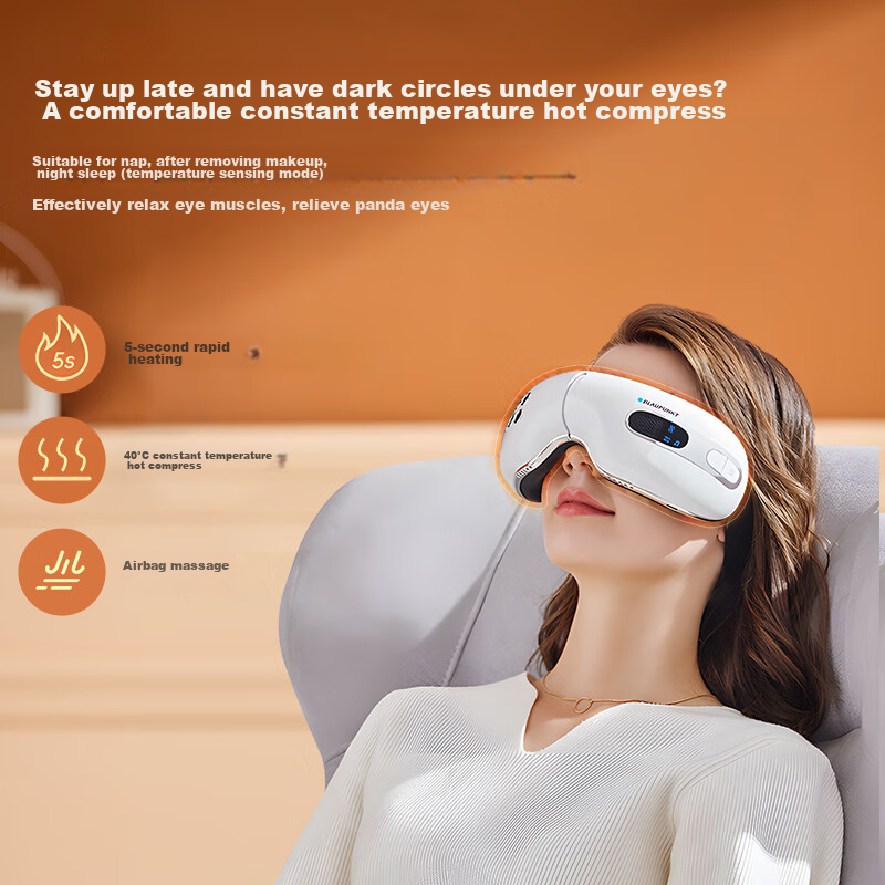 BLAUPUNKT [National Subsidy 15%] German Eye Massager with Cold And Hot Compress,...