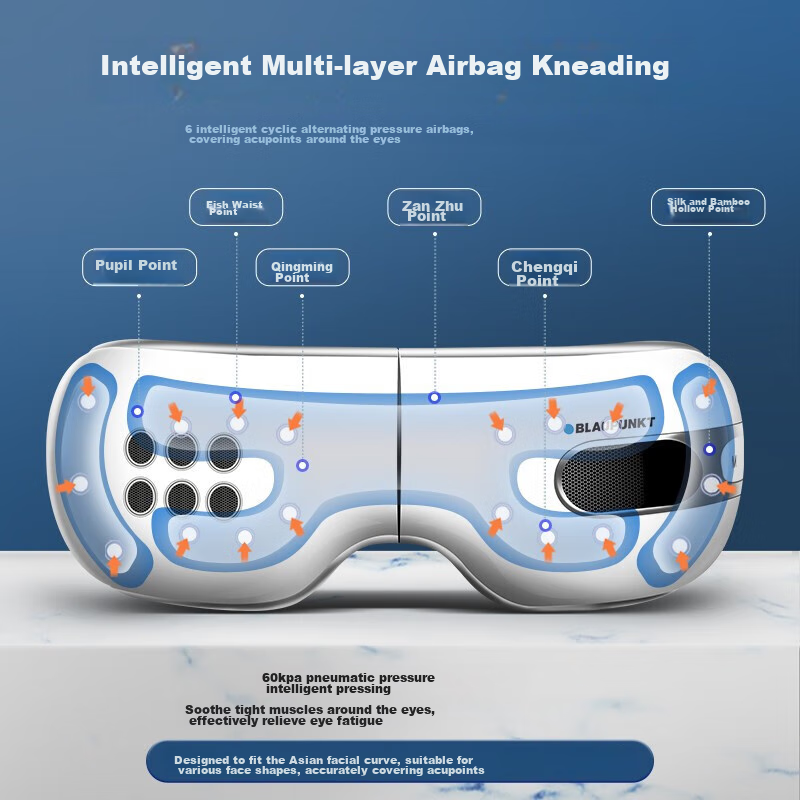 BLAUPUNKT [National Subsidy 15%] German Eye Massager with Cold And Hot Compress,...