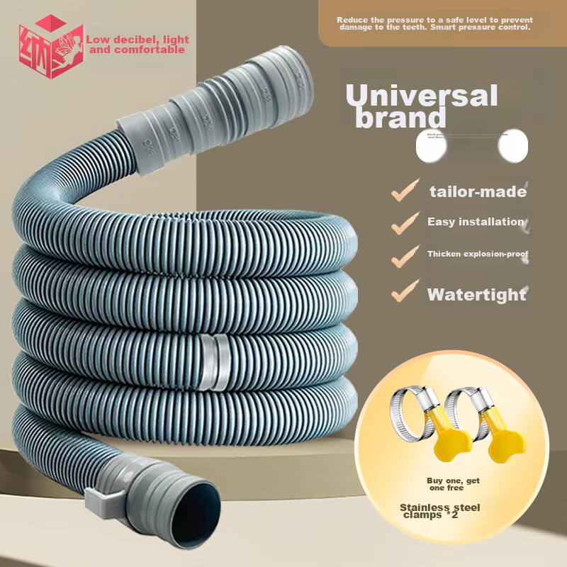 Naxiannv Fully Automatic Impeller Washing Machine Drainage Pipe Extension, Washi...