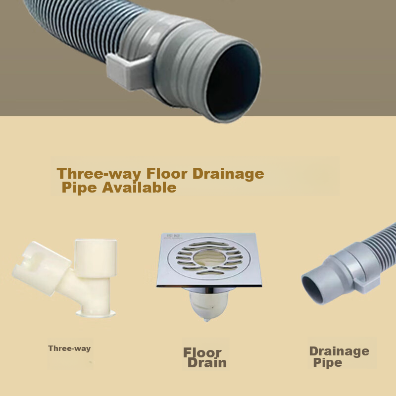 Naxiannv Fully Automatic Impeller Washing Machine Drainage Pipe Extension, Washi...