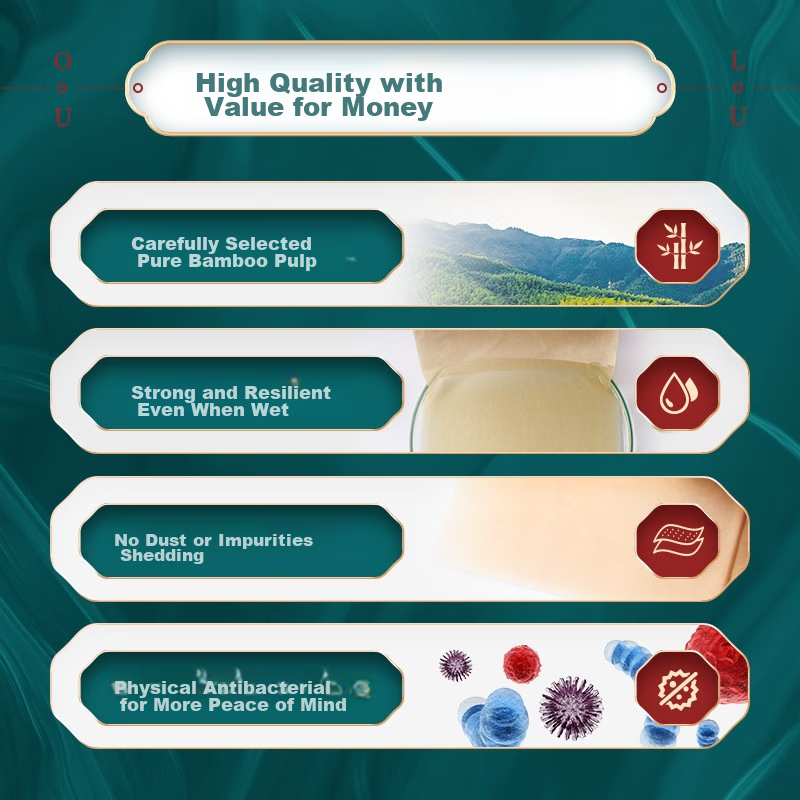 OULU Facial Tissues, JOY Collaboration Edition, 3-Ply, 110 Sheets*20 Packs, M Si...