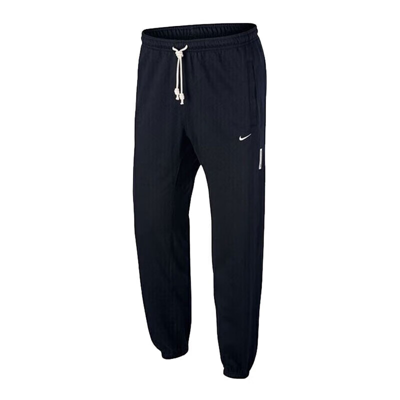 Nike Men's Athletic Pants, Winter Tapered Terry Casual Trousers, Comfortable Cas...