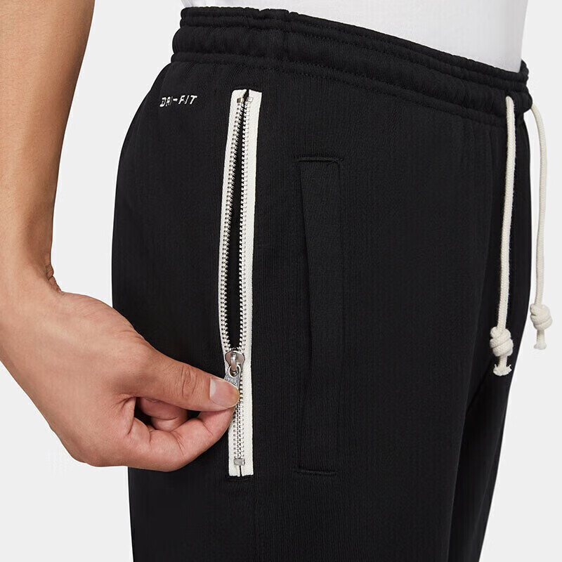 Nike Men's Athletic Pants, Winter Tapered Terry Casual Trousers, Comfortable Cas...