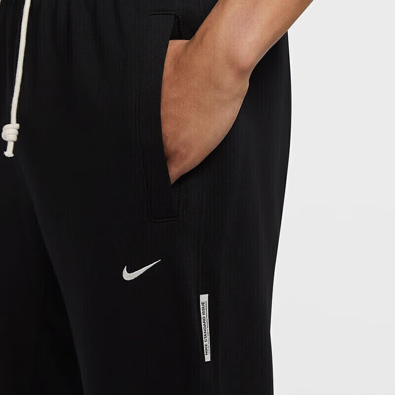 Nike Men's Athletic Pants, Winter Tapered Terry Casual Trousers, Comfortable Cas...