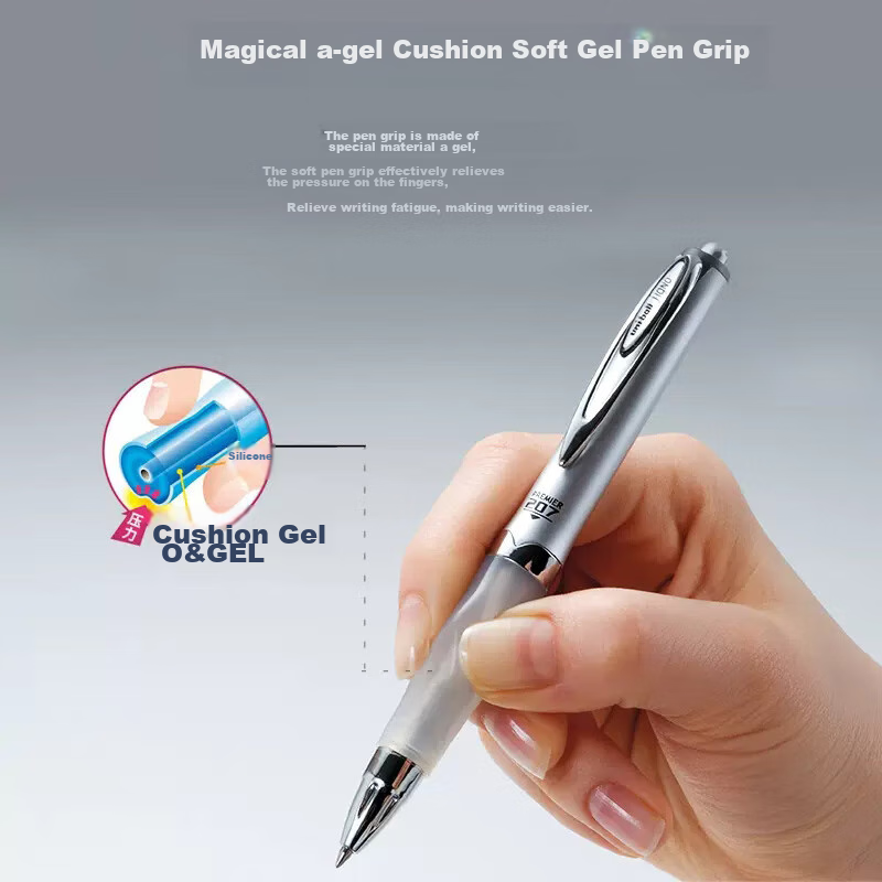 Mitsubishi (Uni) Retractable Gel Pen for Students, Exams, Office, And Signing, S...