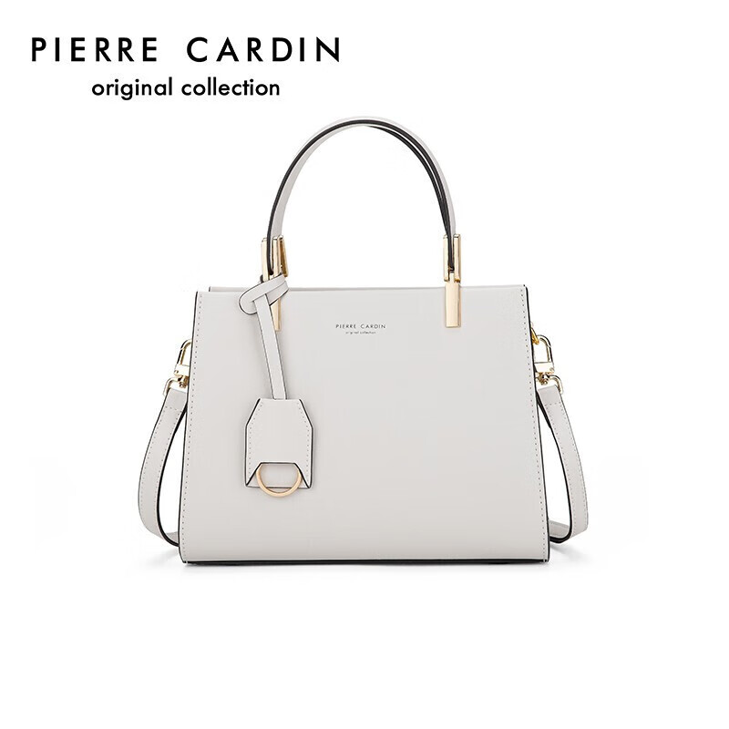 Pierre Cardin Fashion Handbag, Women's Shoulder Bag, Leather Tote Bag, Ladies Gi...