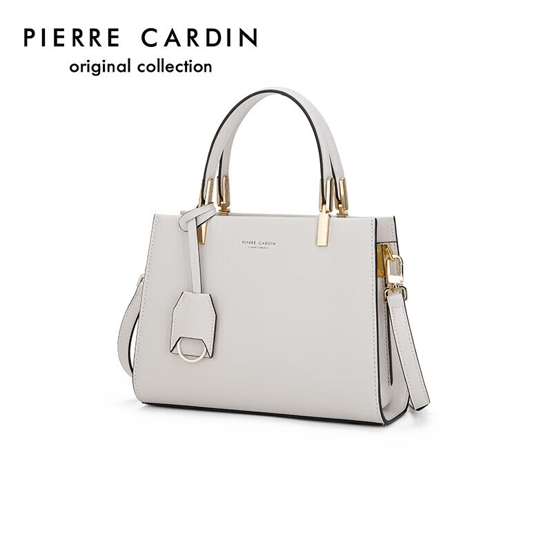 Pierre Cardin Fashion Handbag, Women's Shoulder Bag, Leather Tote Bag, Ladies Gi...