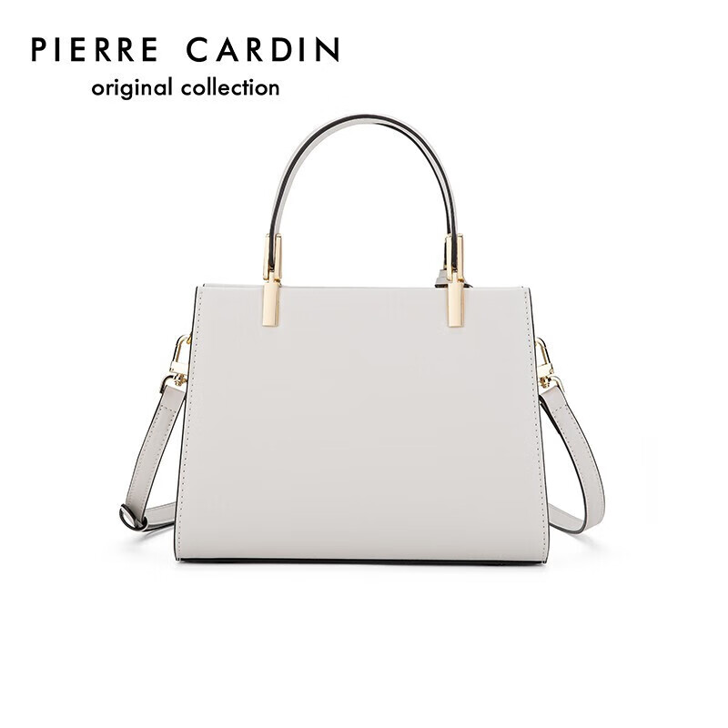 Pierre Cardin Fashion Handbag, Women's Shoulder Bag, Leather Tote Bag, Ladies Gi...