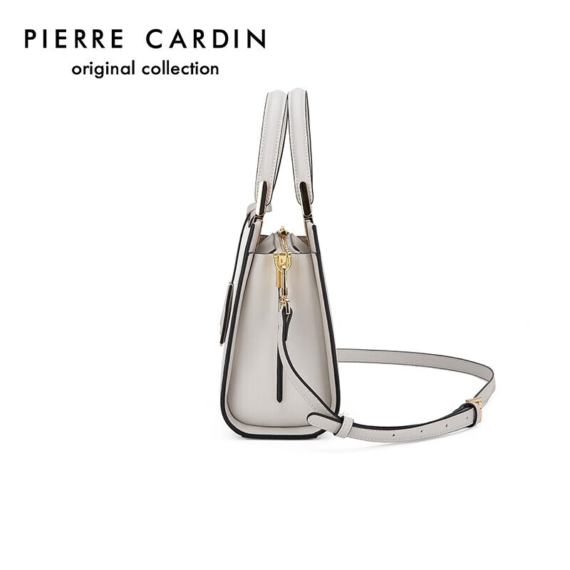 Pierre Cardin Fashion Handbag, Women's Shoulder Bag, Leather Tote Bag, Ladies Gi...