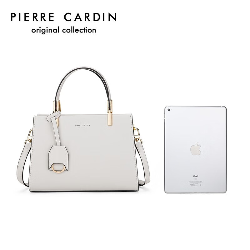 Pierre Cardin Fashion Handbag, Women's Shoulder Bag, Leather Tote Bag, Ladies Gi...