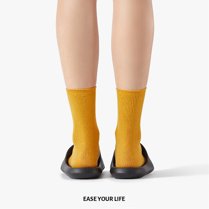 Poxi Banana Boat Couple Slippers Women Summer Bathroom Non-slip Indoor Home Slip...