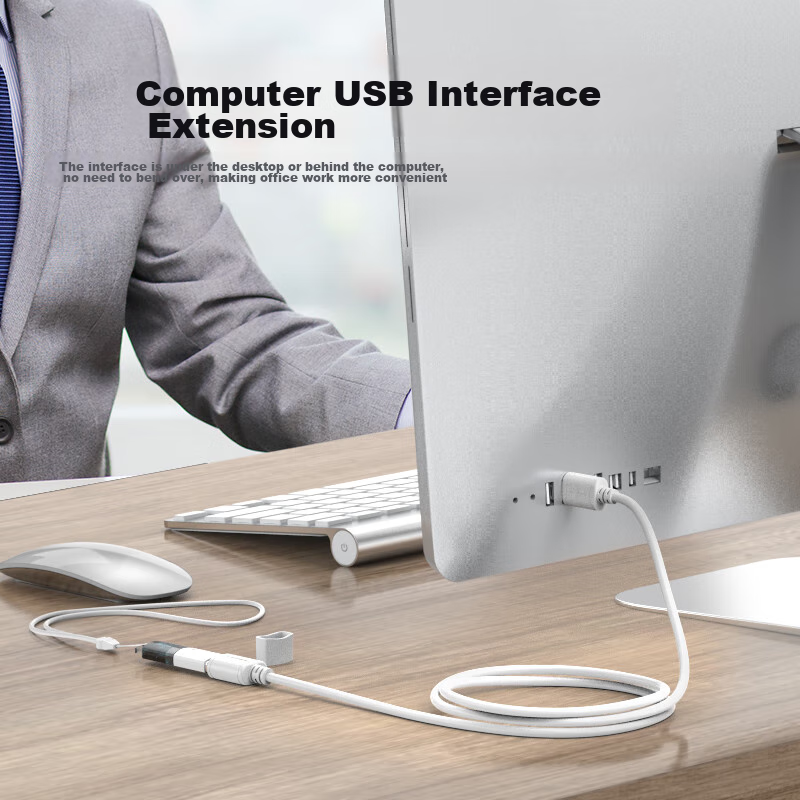 Akihabara High-Speed USB Extension Cable, Male to Female, AM/AF High-Speed Data...