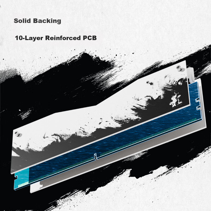 Colorful iGame GeForce RTX 5080 A-DIE C32 32GB (16GB*2) DDR5 6800 Desktop Memory...