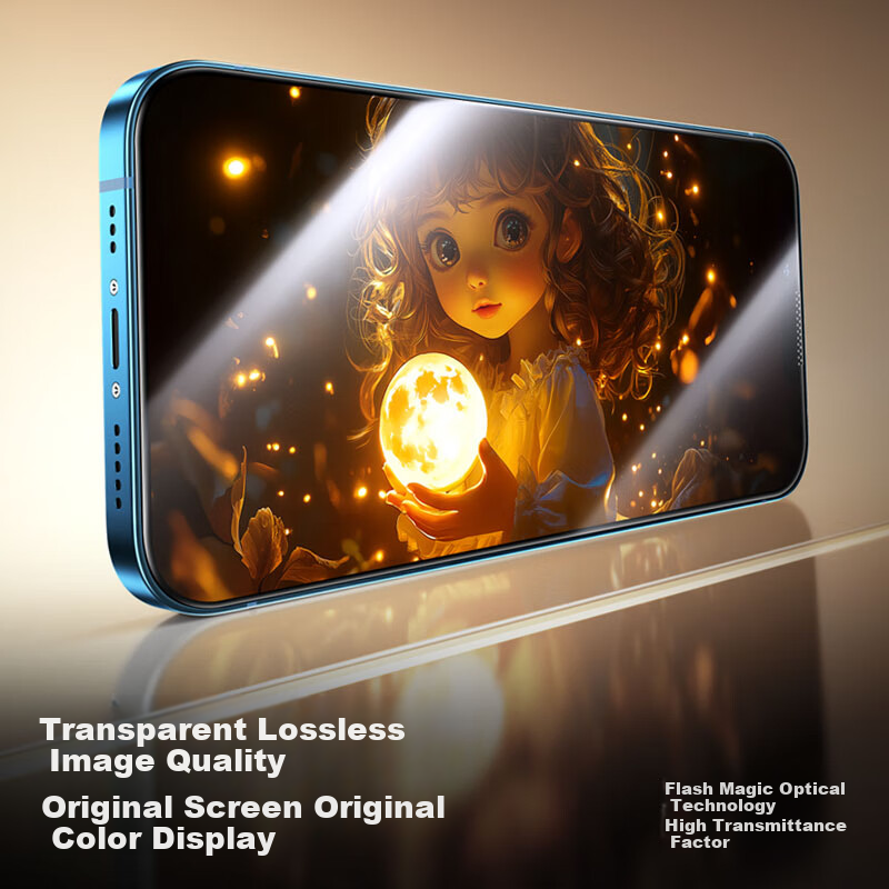 SmartDevil Tempered Glass Screen Protector for iPhone 14 Plus/13 Pro Max, High D...