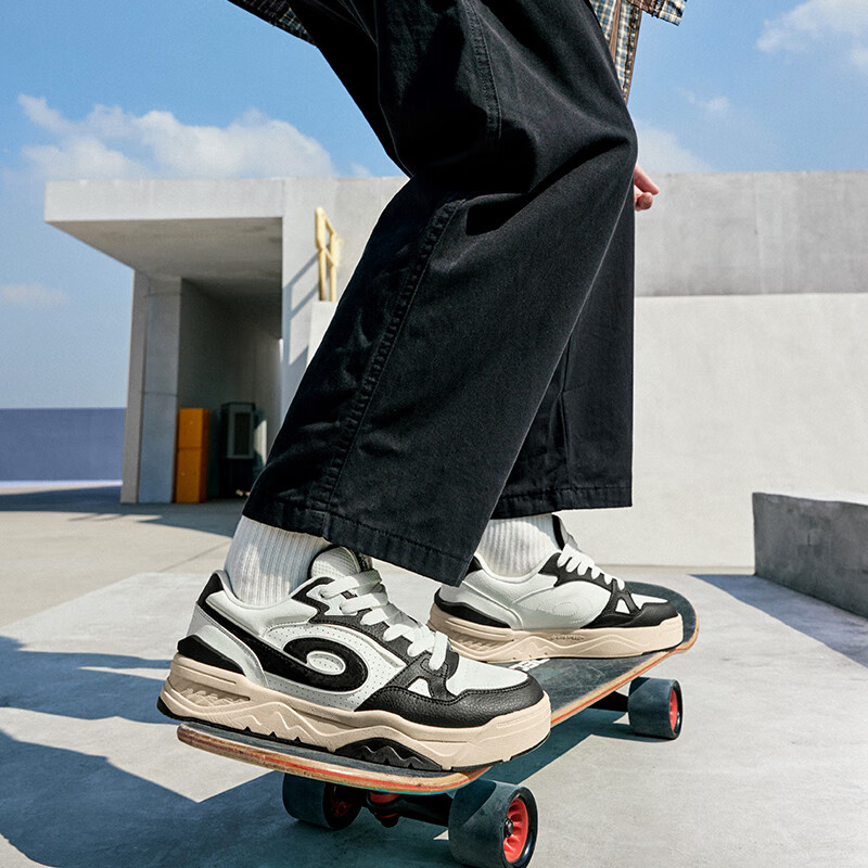 Jordan Rowing Boat | Men's Low-top Thick-soled Wear-resistant Lightweight Simple...