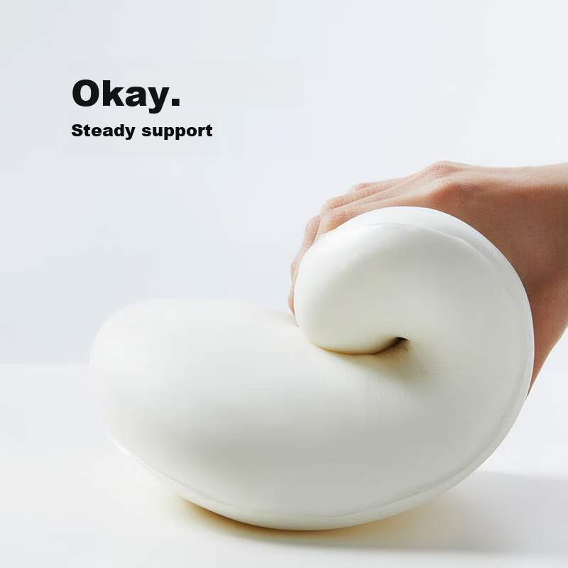 8H Headrest, Butterfly Wing 3D Ergonomic Car Headrest, Electric Blue TZ7