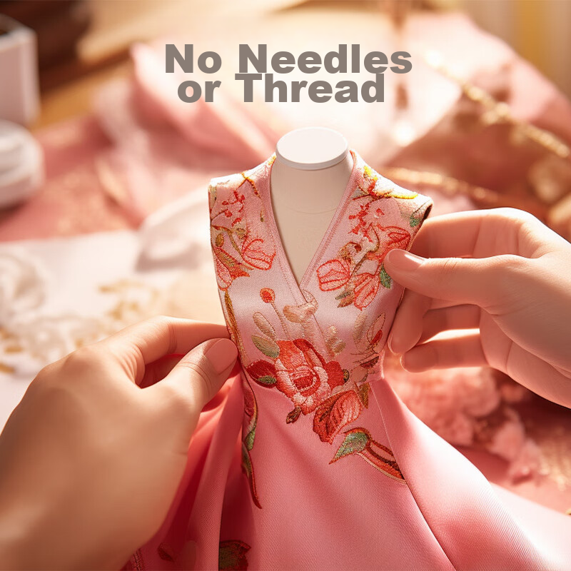 Qiaopi Gu Children's Clothing Designer Toys, Girls' DIY Handmade, Gu Yun Light,...