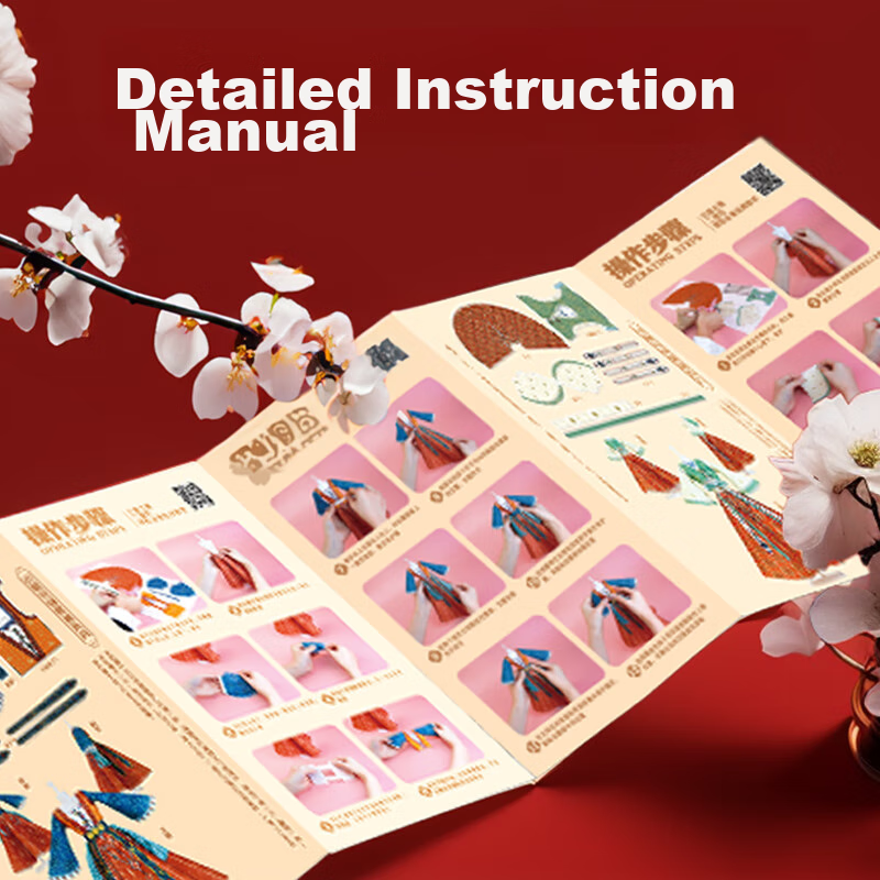 Qiaopi Gu Children's Clothing Designer Toys, Girls' DIY Handmade, Gu Yun Light,...