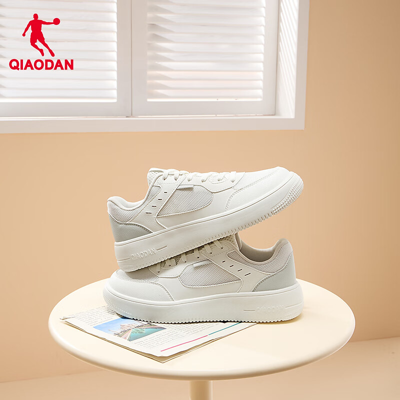 Jordan Women's Mesh Breathable White Shoes for Summer, Lightweight and Trendy Ca...