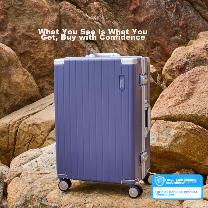 American Tourister Luggage, 24-Inch Fashionable Lightweight Suitcase, Large Capa...