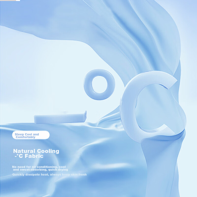 NanJiren Women's Pajamas, Summer Ice Silk, Wearable Outside, Short-Sleeve Long P...