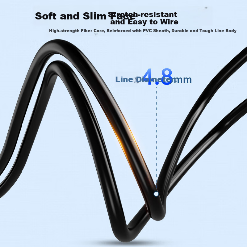 CHOSEAL Fiber Optic USB 3.1 Male to Female Extension Cable [Compatible with USB...