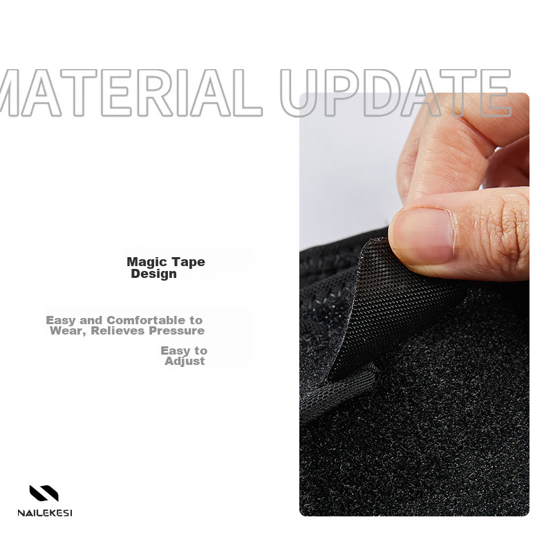 Nailekesi Professional Patellar Strap Knee Brace for Sports, Hiking, Running, Ba...