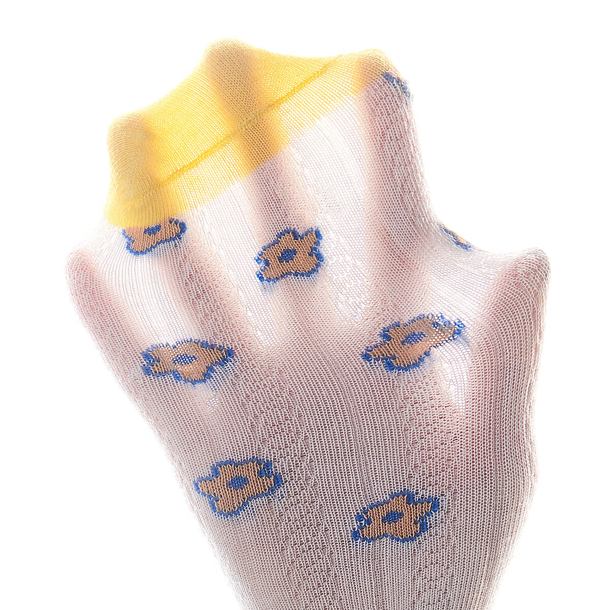 Nanjiren Children's Socks, Summer Thin Style, Girls' Mesh Socks, Baby Mid-Calf S...