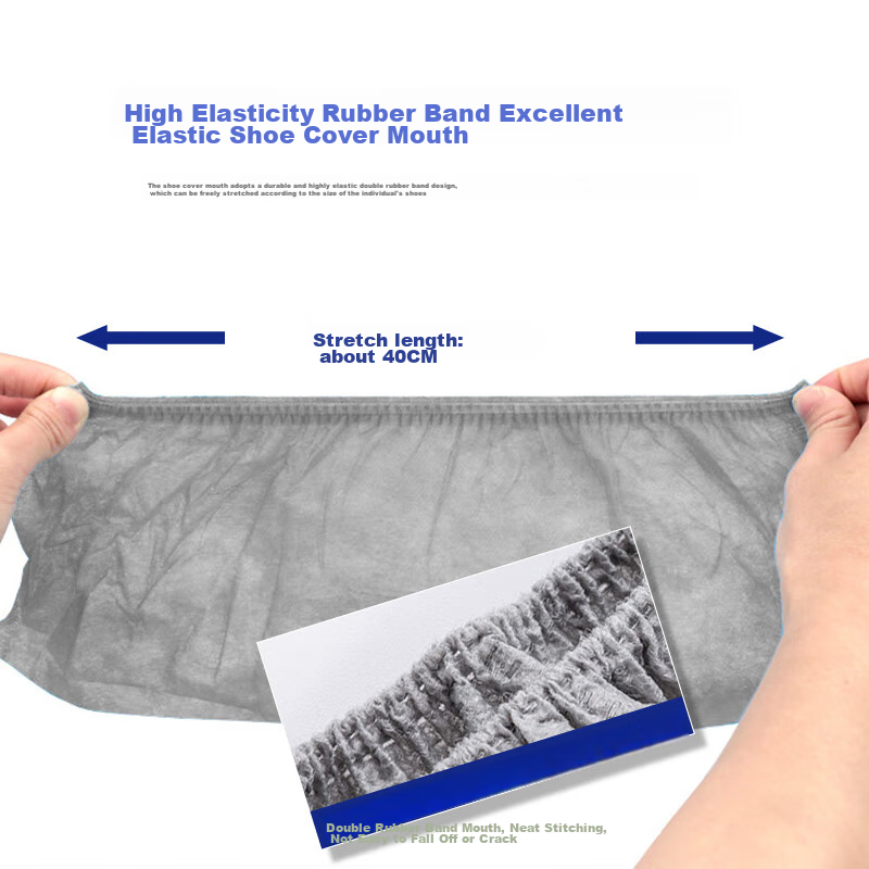 Miaoxinsi Non-Woven Large Shoe Covers, Waterproof, for Computer Rooms And Home U...