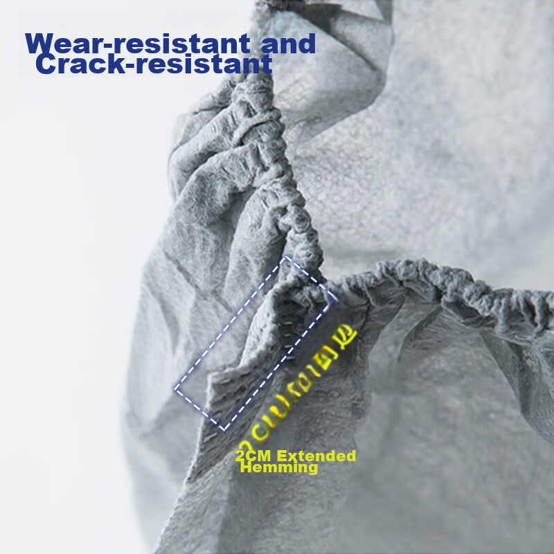 Miaoxinsi Non-Woven Large Shoe Covers, Waterproof, for Computer Rooms And Home U...