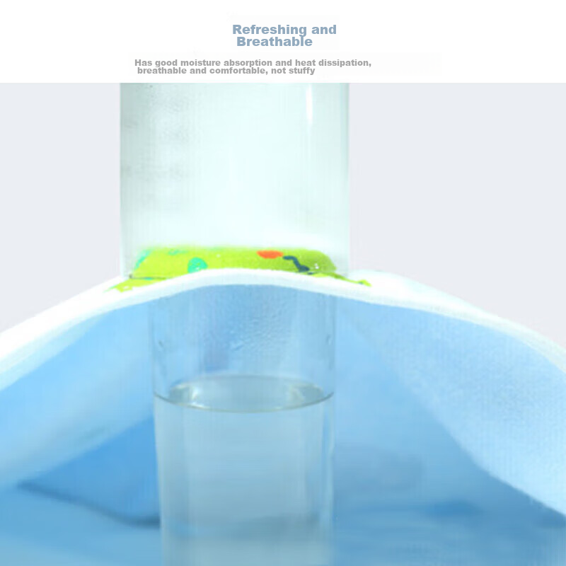 9i9 Baby Diaper Cover, Cotton Washable, High-Waist Belly Protection, Waterproof...