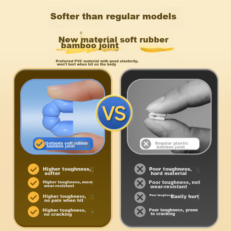 Oufanda Bamboo Jump Rope for Children, Elementary School Students, Kindergarten,...