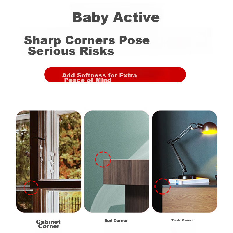 9i9 Baby Corner Guards, Child Safety Edge Protectors, Anti-Collision Furniture C...