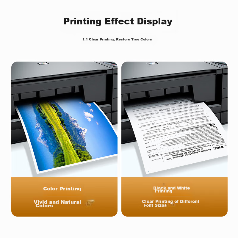 SAMZHE USB Printer Cable, USB 2.0 Square Connector Data Cable, AM/BM, Compatible...