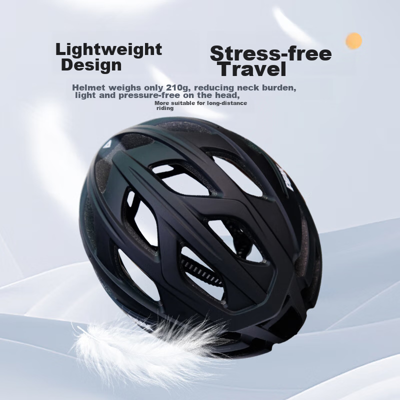 PEAK Bicycle Helmet, Mountain And Road Bike Riding Helmet, One-Piece Molding Saf...